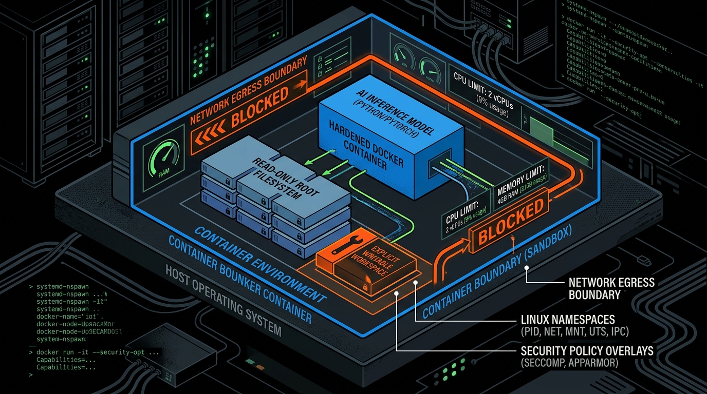 Cómo implementar un sandbox para correr un modelo con Docker