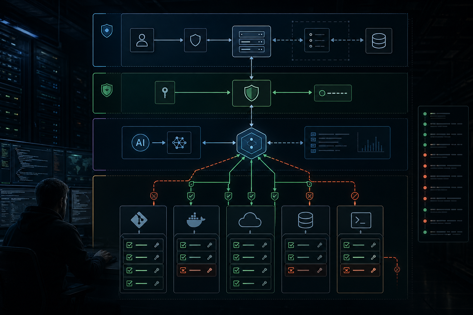 MCP con OAuth y permisos granulares: qué problema resuelve y qué riesgos evita