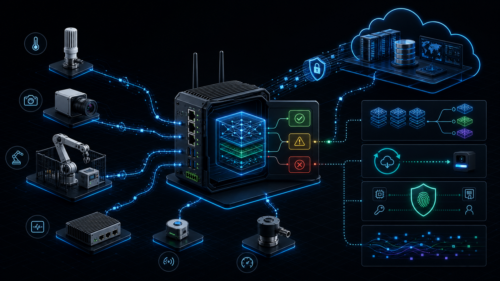 Qué es AIoT y en qué se diferencia de IoT: dispositivos, casos, management y ciberseguridad